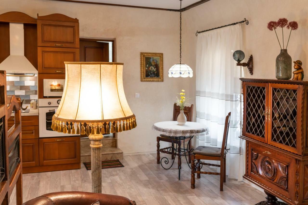 Historic Apartment In The Heart Of The City 大特尔诺沃 外观 照片